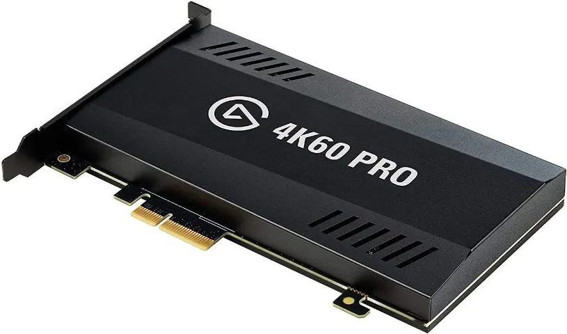 Placa De Captura Elgato 4k Pro 8k60 Passthrough/4k60 Hdr10
