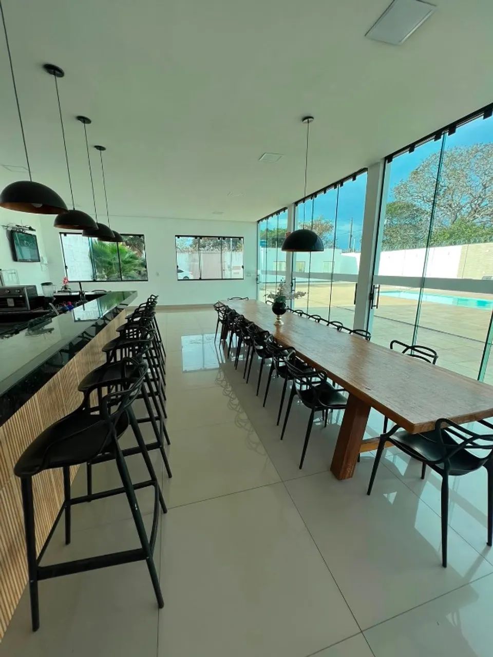 Sítio com excelente área goumert  - Foto 3