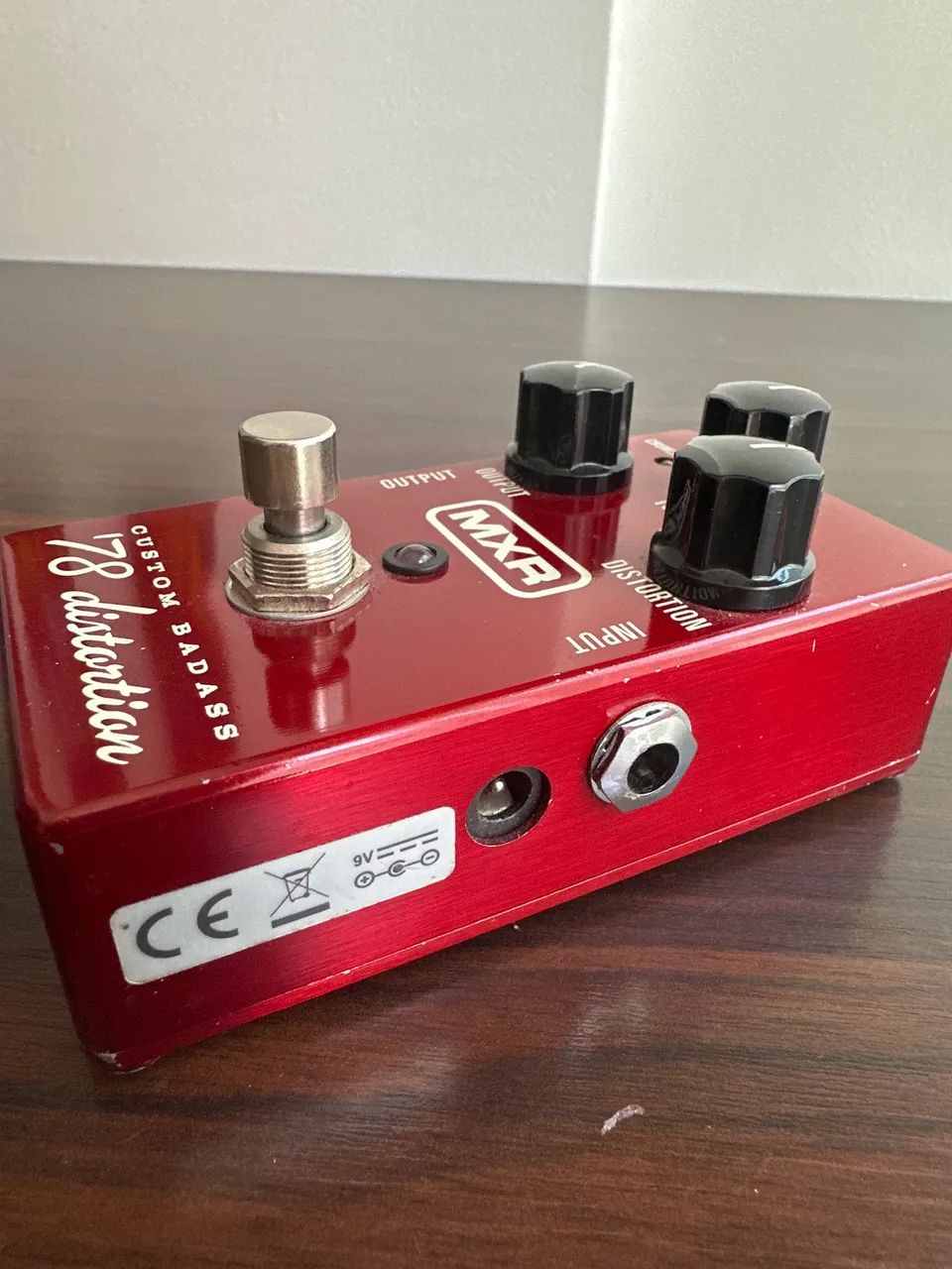 Pedal MXR 78 Distortion - Instrumentos musicais - Asa Norte