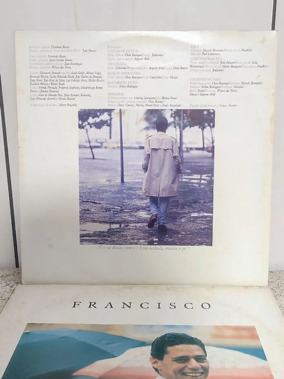 Disco de vinil Vinil Chico Buarque - Francisco - Foto 2