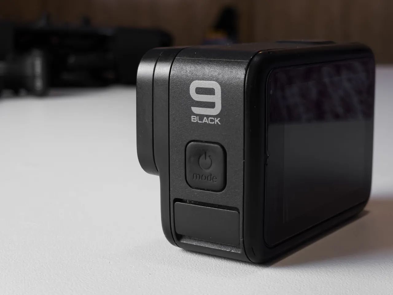 Gopro Hero9 usada + Carregador-bateria extra + Acessórios  - Foto 4