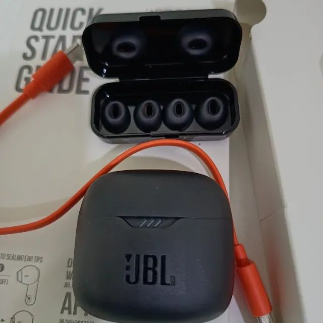 Fone De Ouvido Bluetooth Jbl Tune Flex Preto - Foto 4