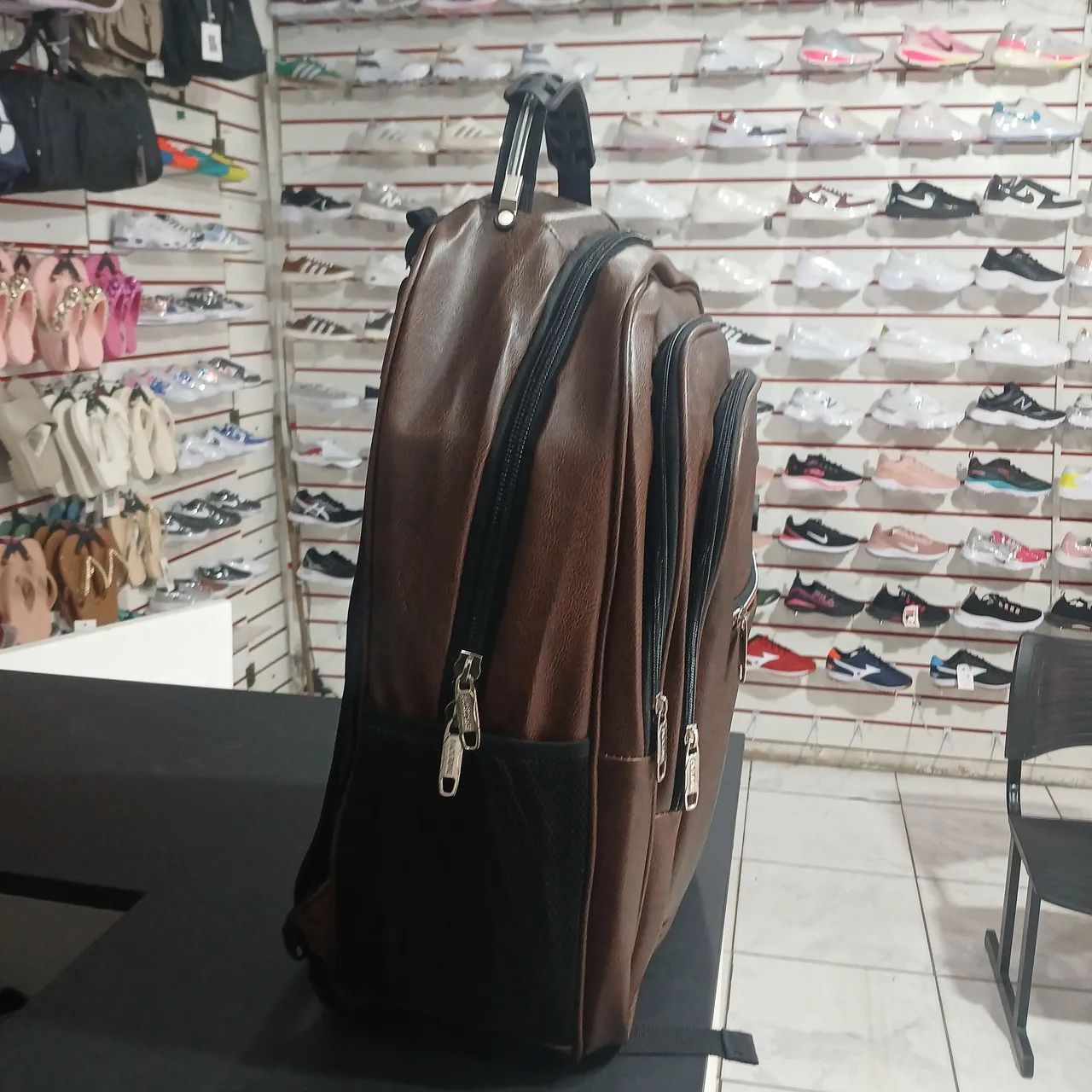Mochila cabo de aço original 