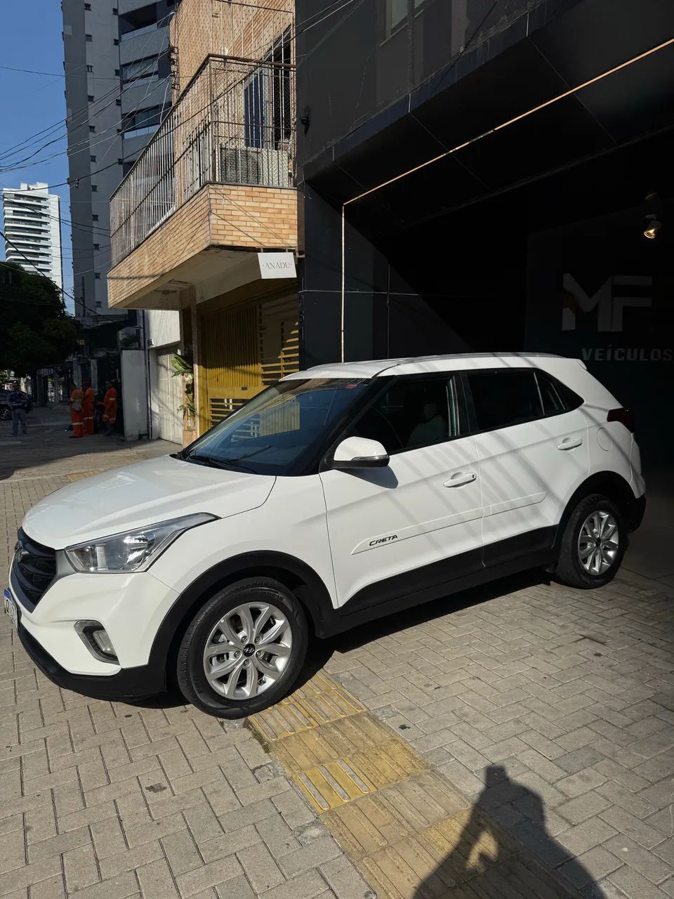 Hyundai Creta Creta Action 1.6 16V Flex Aut. 2022