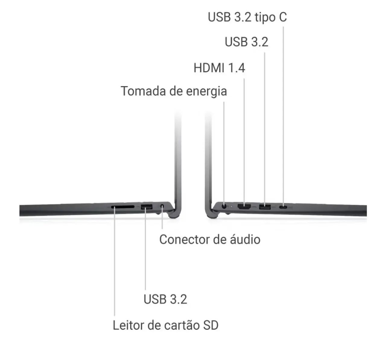 Notebook Dell 15 15-I1300-A80P, Intel Core i7-1355U, Windows 11 Home - Foto 2