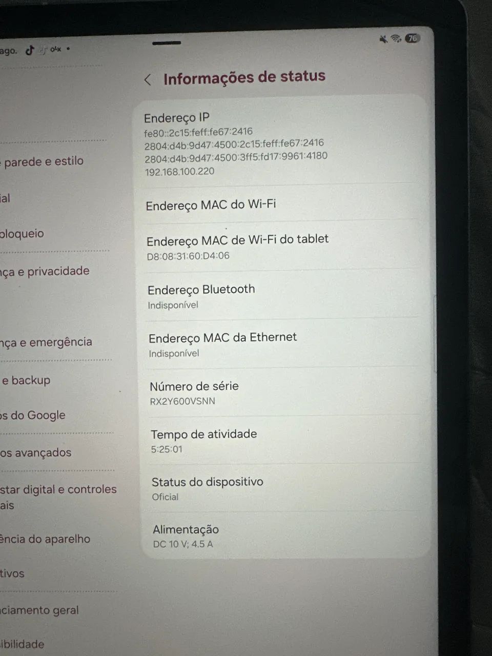 Samsung Tab S10fe (NOVO) - Foto 3