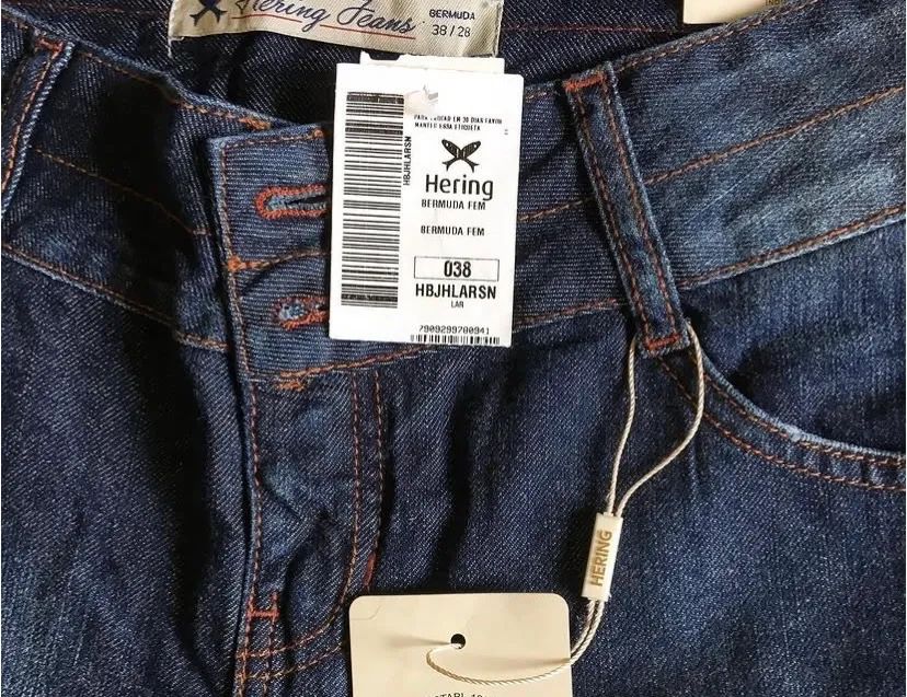 Bermuda jeans feminina - Hering  - Foto 2