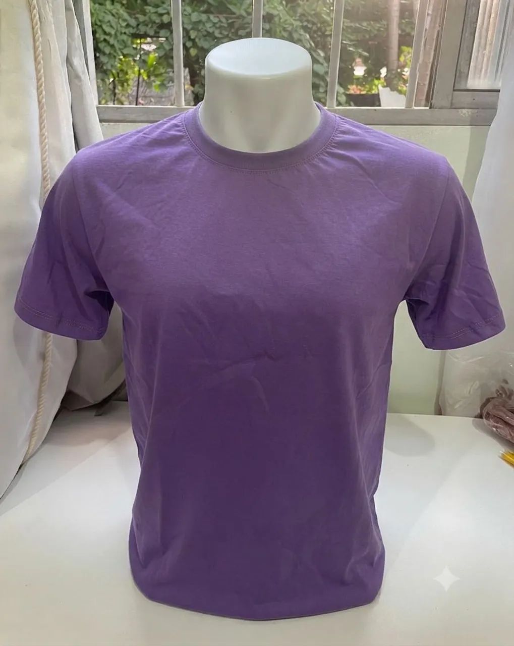 Camisa algodão personalizar DTF textil - Foto 2