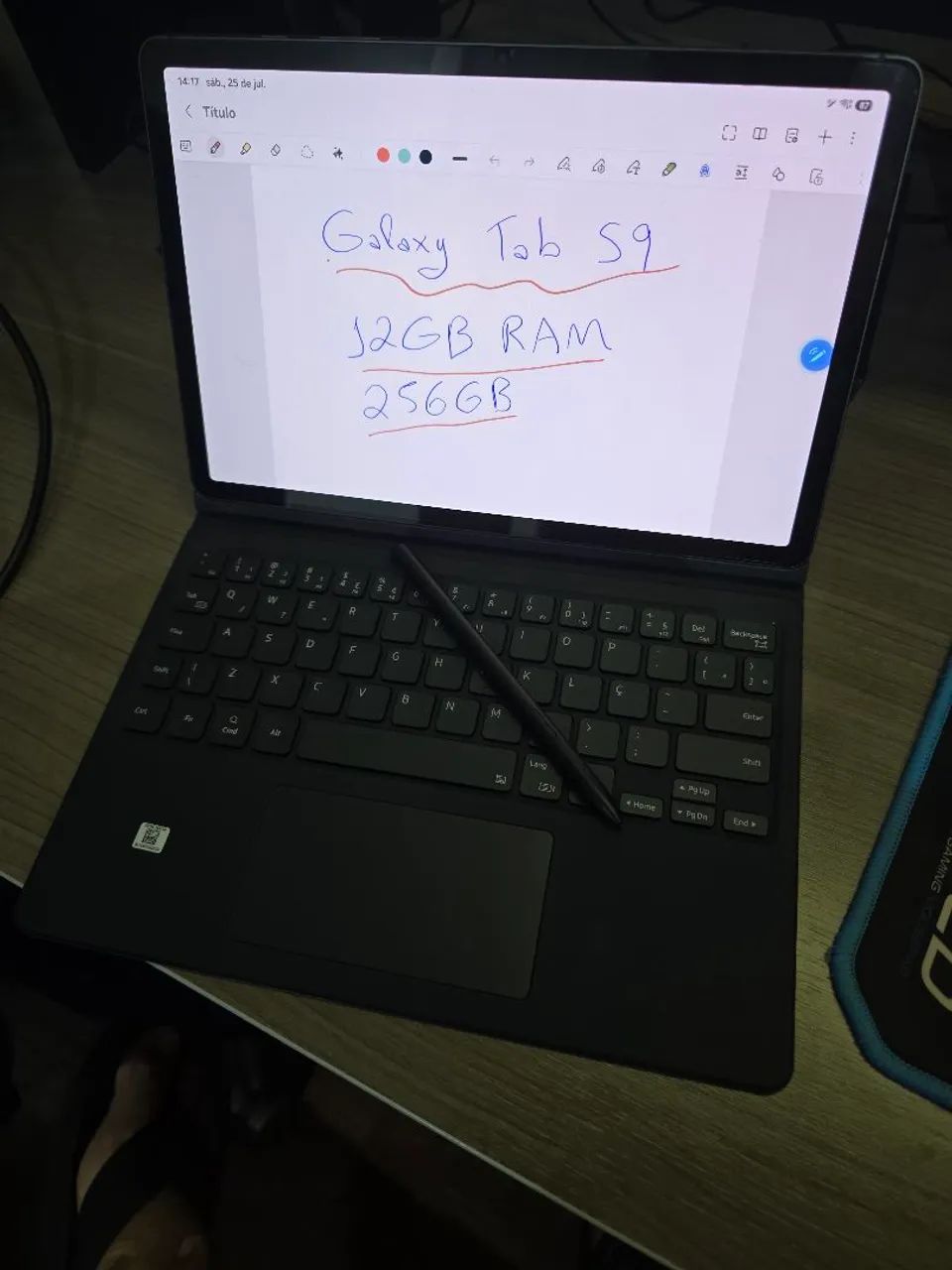 Tablet samsung galaxy tab s9 256gb 12gb ram - Foto 4