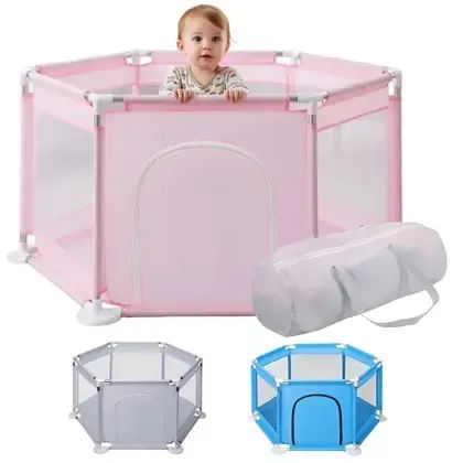 Chiqueiro Infantil Rosa