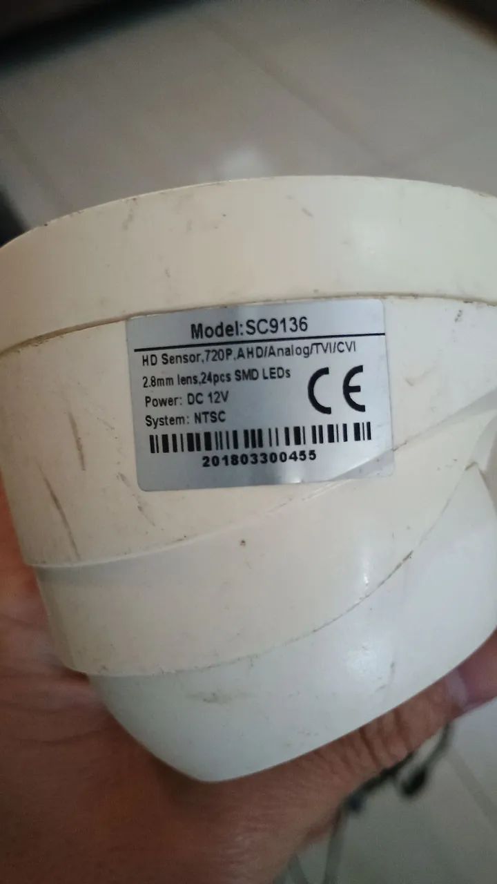 2x Câmera Segurança Dome para Dvr - Foto 3