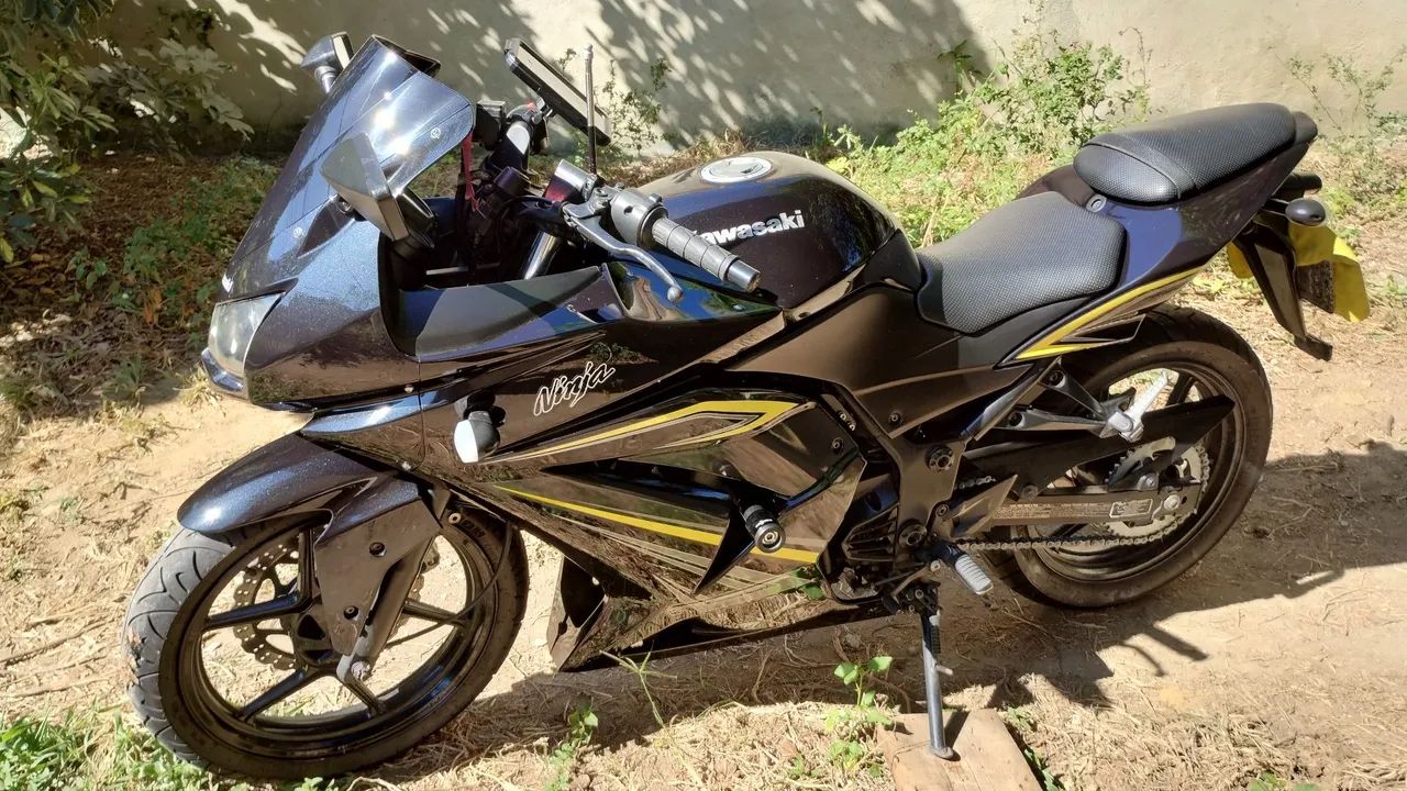 Ninja 250R SE