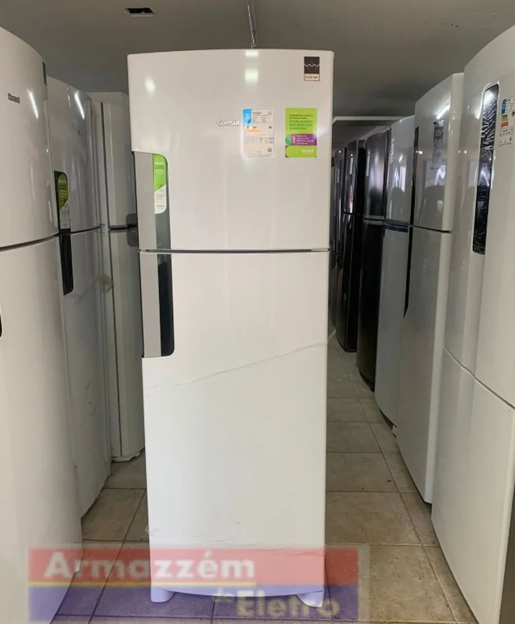 GELADEIRA CONSUL 377L "NOVA" ARMAZZREM DO ELETRO"