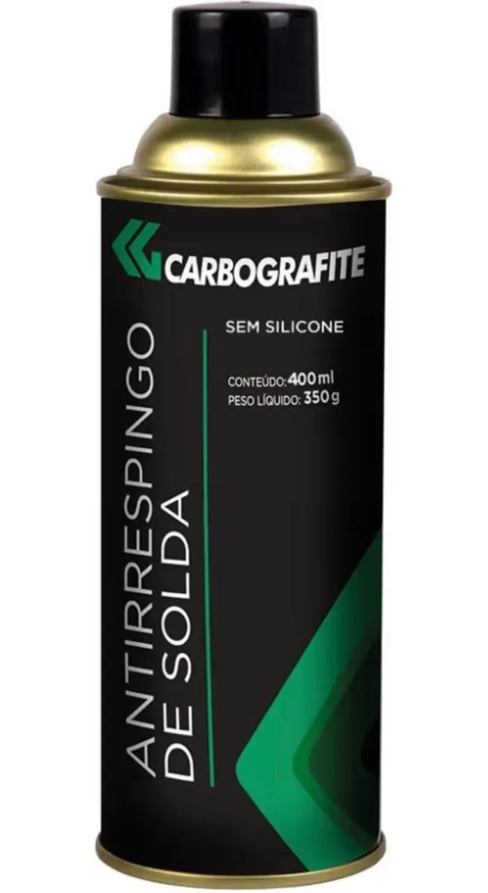 Antirrespingo sem Silicone, Carbografite