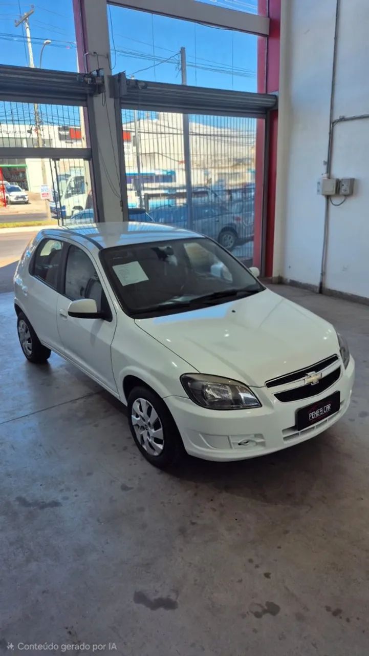 Chevrolet Celta Celta Spirit/ LT 1.0 MPFI 8V FlexP. 5p 2015