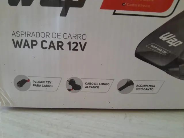 Aspirador de carro Portatil WAP 12V - Foto 3