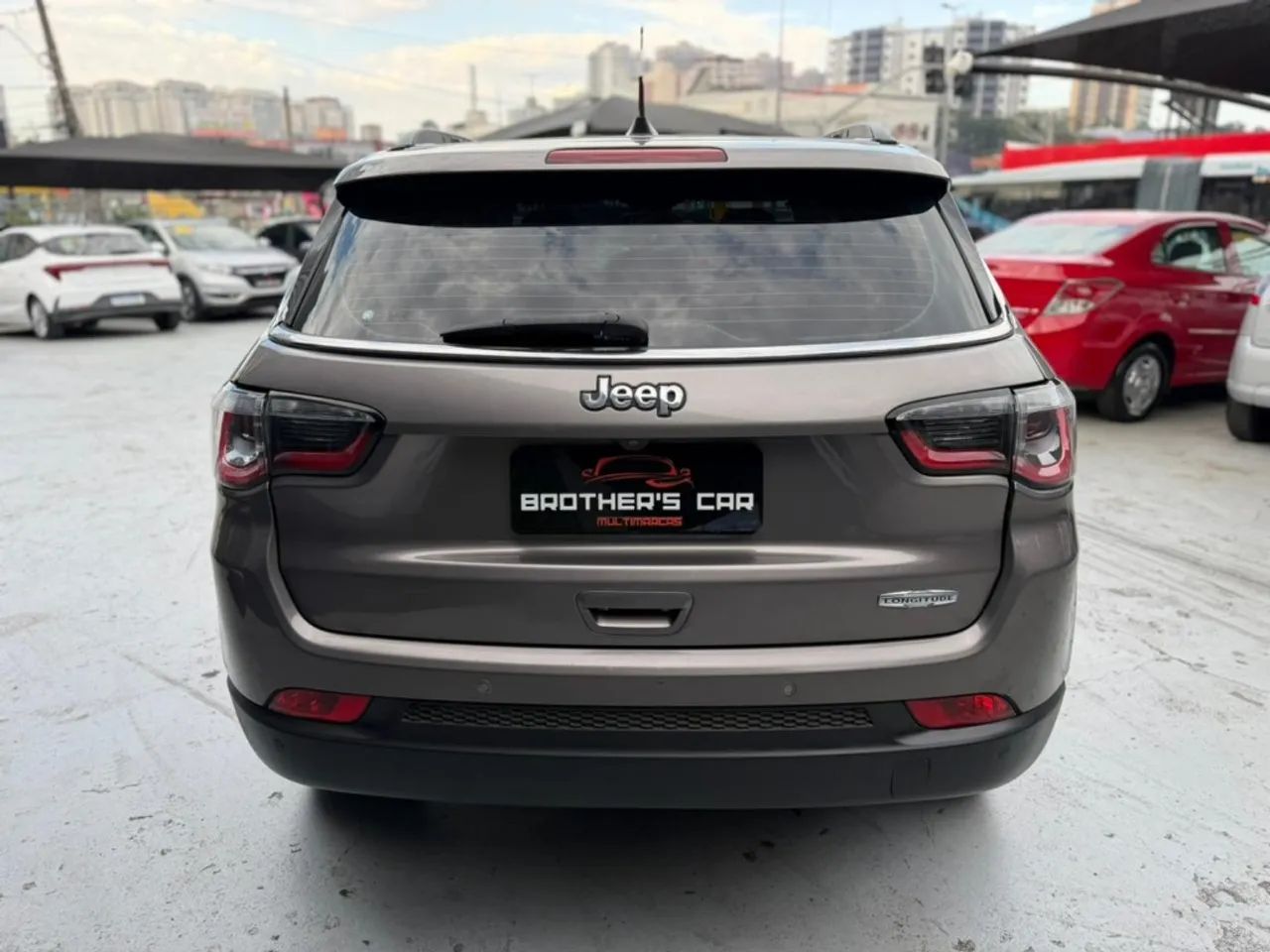 Jeep Compass Longitude 2.0 4X2 Flex 16V Aut. 2017 - Foto 5