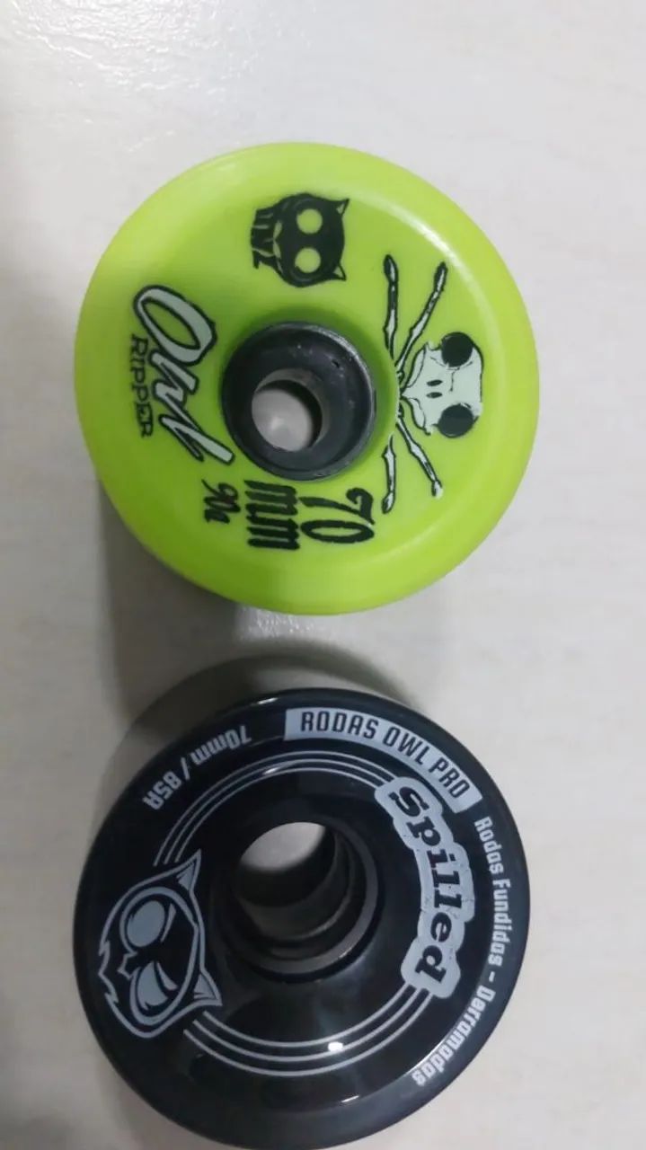 Rodas para surfskate e longboard