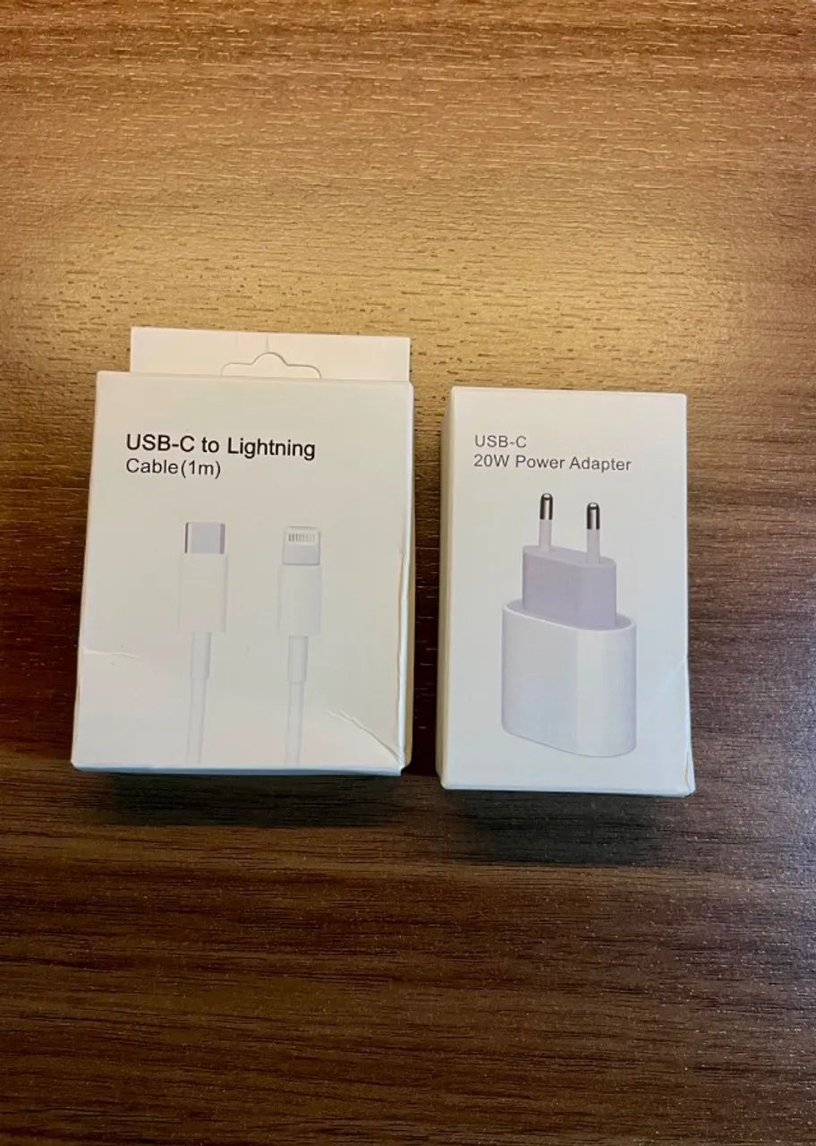 Kit carregador e fonte para Iphone - Lacrado - Foto 2