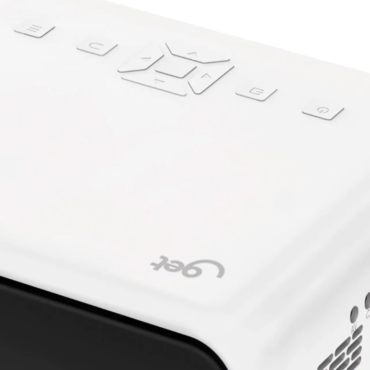 Projetor Multimídia 5000 Lúmens Get Vision 5 Full HD com HDMI, USB e AV - Foto 5