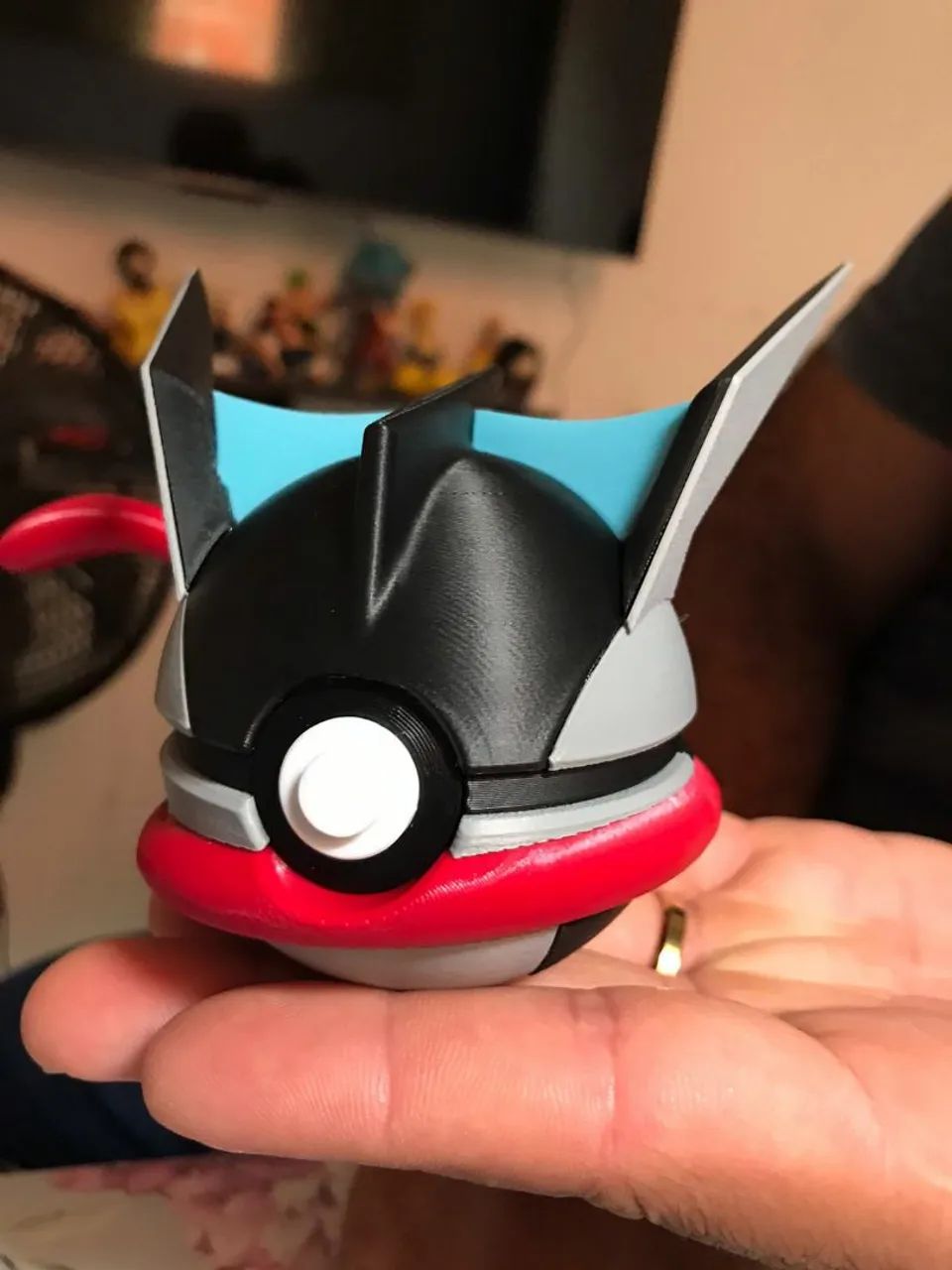Pokébolas Decorativas impressão 3D - Foto 3