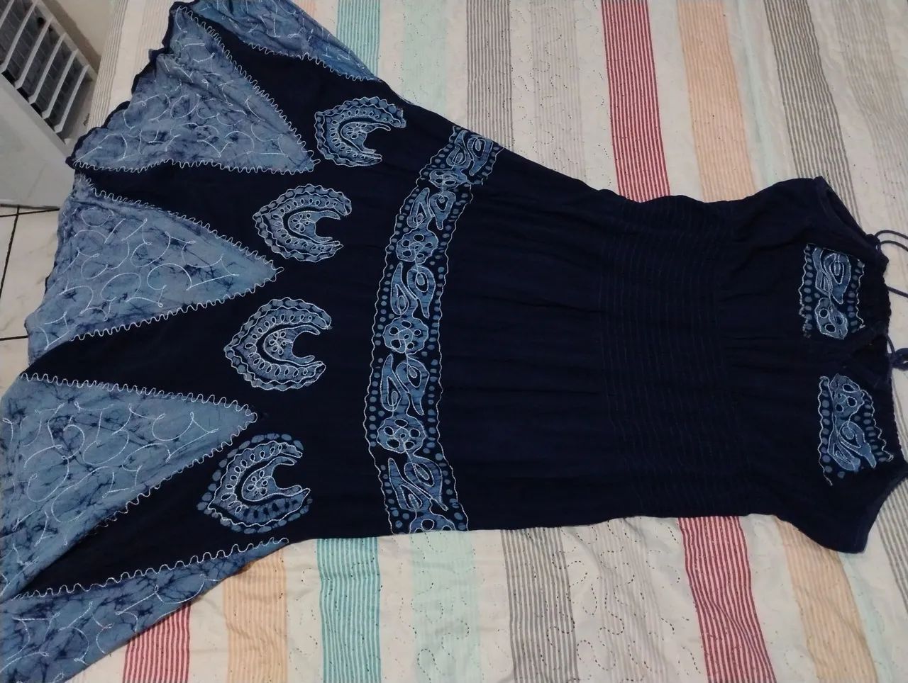 Vestido indiano lindo! 
