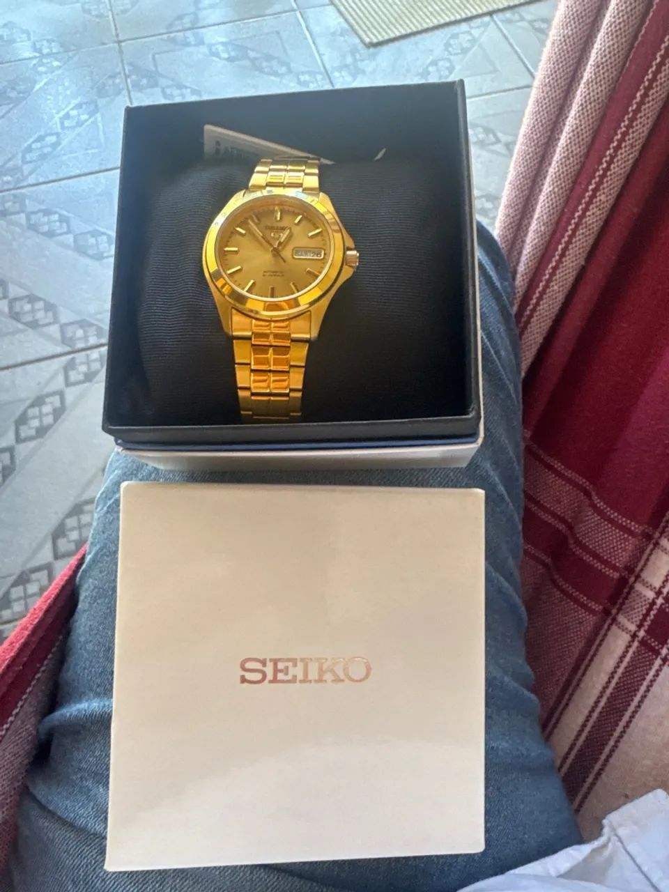 Vendo Seiko 5 automático 