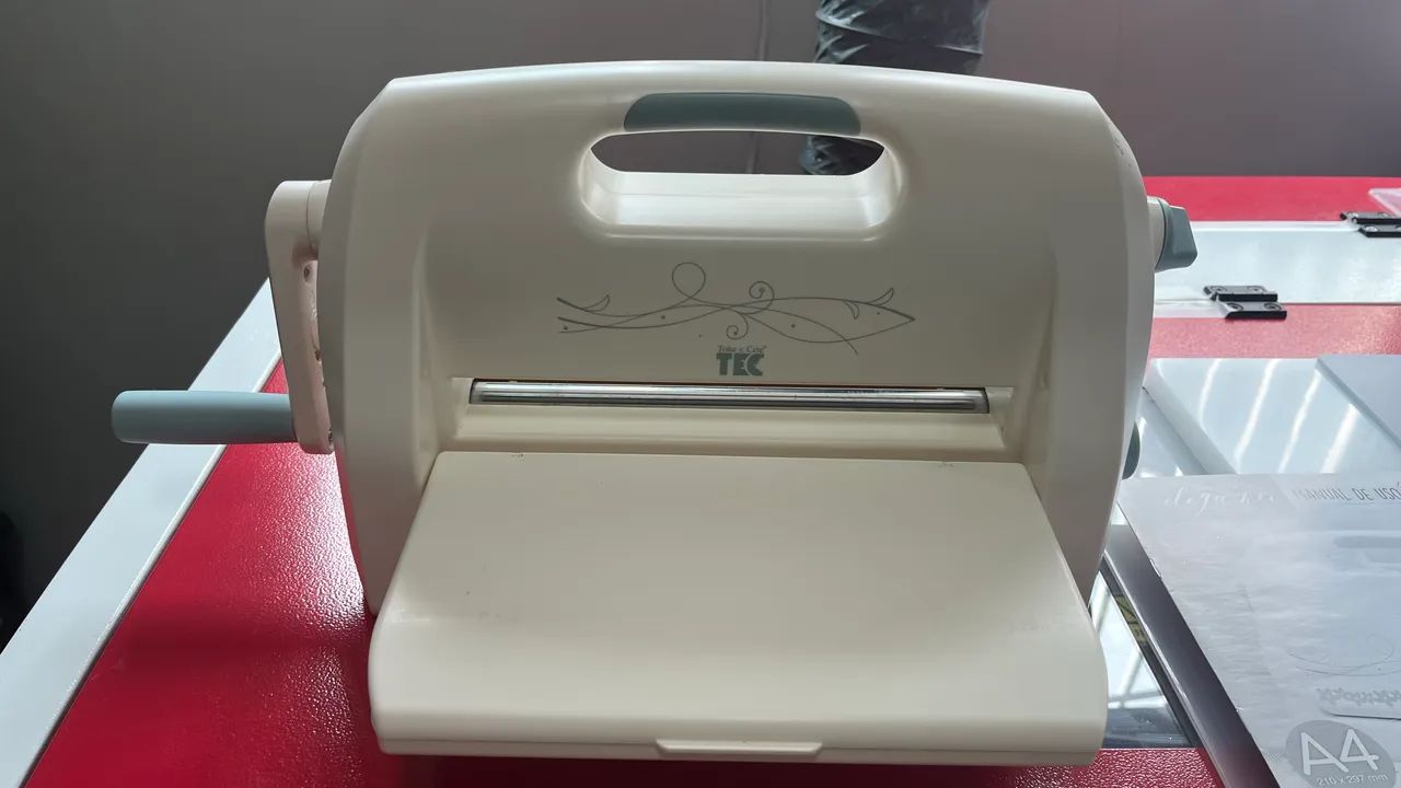 Máquina de Corte e Relevo Elegance Toke e Crie - Foto 5