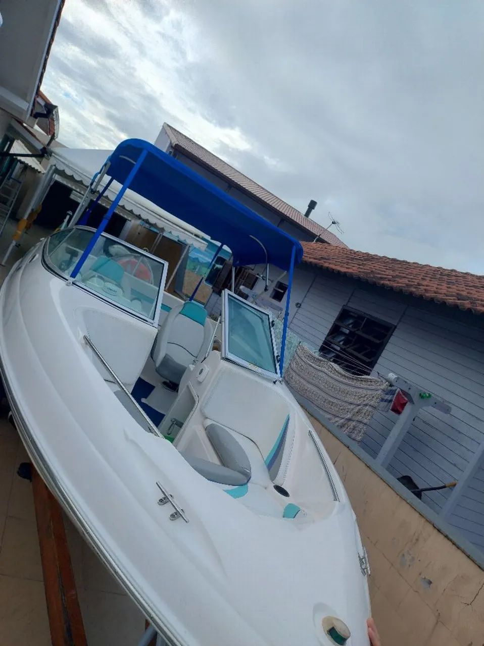 Lancha focker...19 pés. Barbada - Foto 4