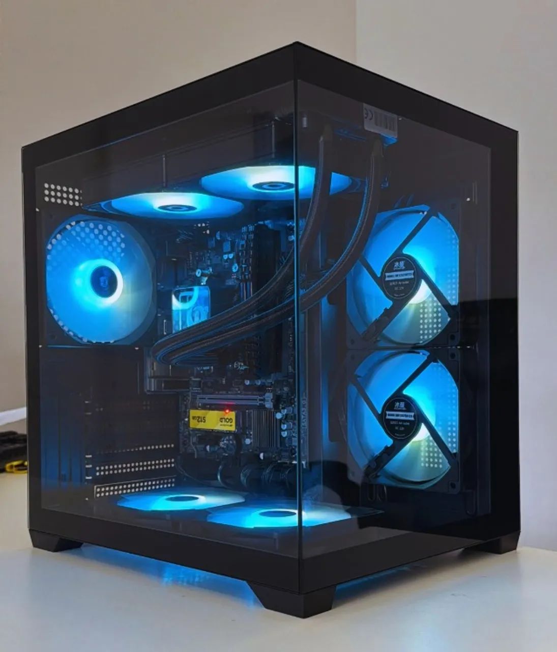 PC-MRL36LZ7AAS7 メモリ:8GB SSD:500GB Pc gamer Ryzen 7 5700g 16gb ram ssd nvme 500gb Water cooler 240mm