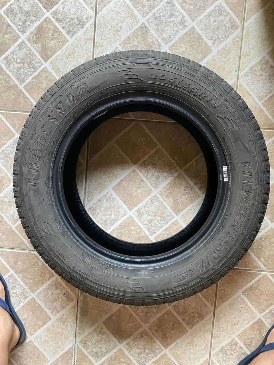 Pneu Goodyear efficientgrip 205/65 r16 
