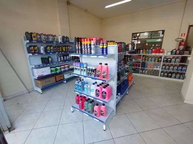 Gôndolas de parede e centro  - Foto 2
