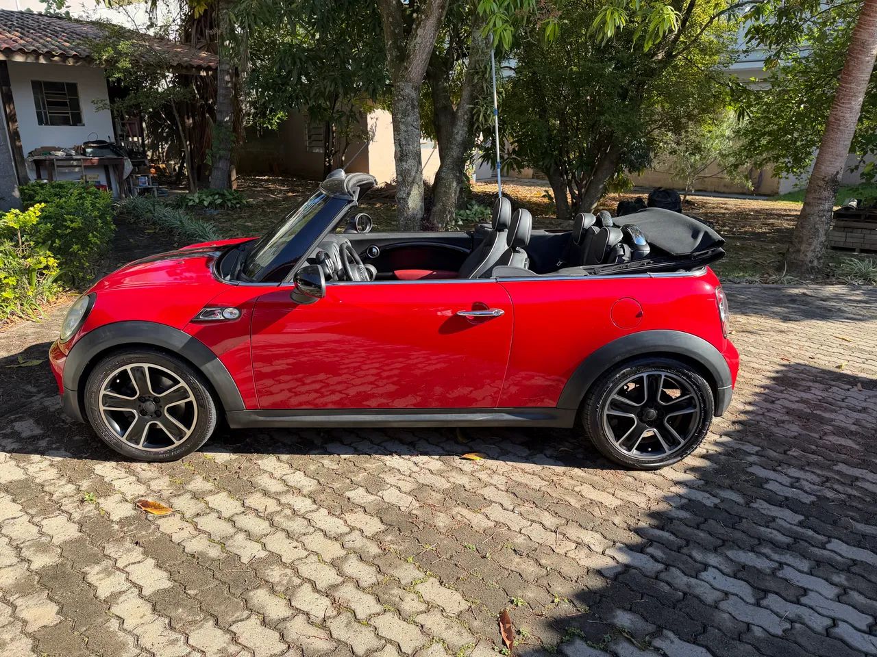 Mini Cooper Cabrio S 1.6 Aut. 2011