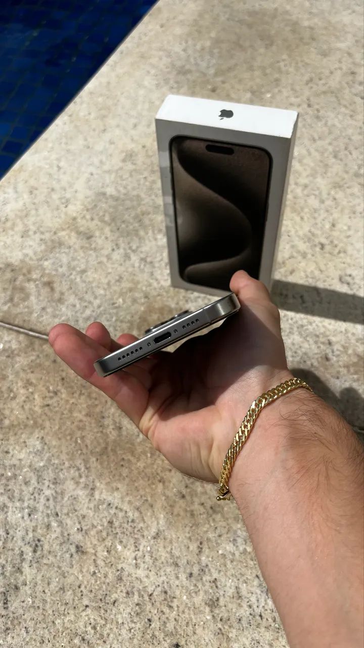 iPhone 15 Pro Max 256gb 90% Oportunidade  - Foto 5