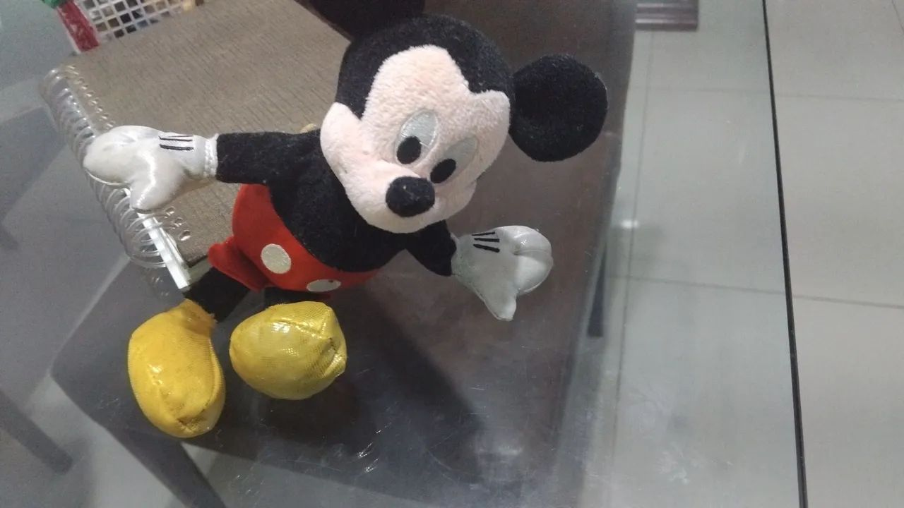 Boneco original mickey 40cm - Foto 3