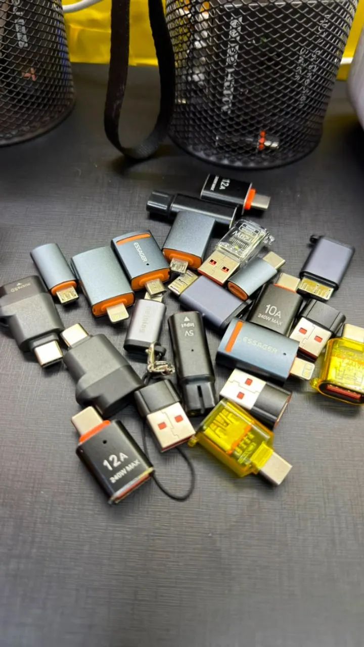 Adaptador OTG ( Vários Modelos )