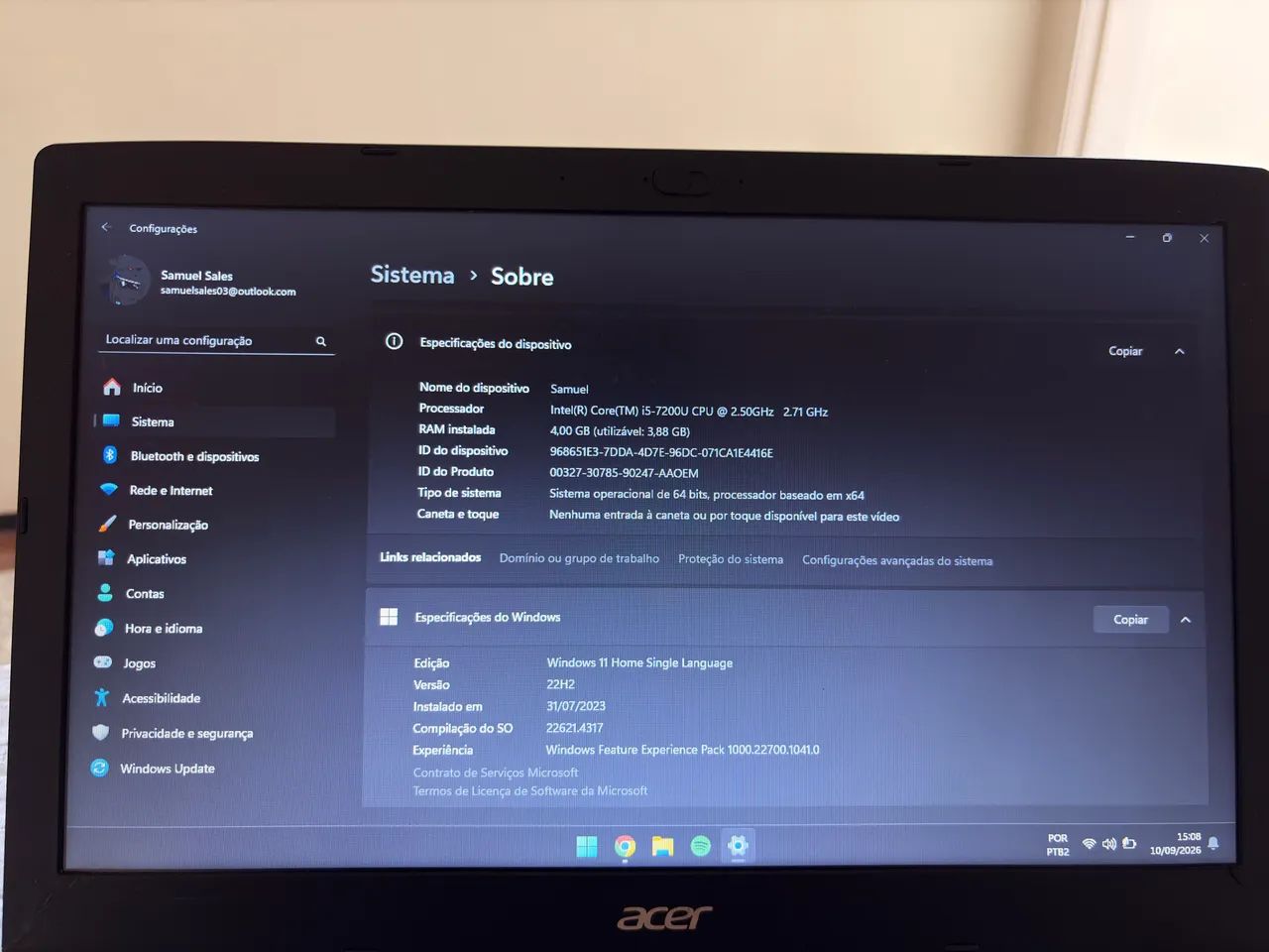Acer Aspire 3