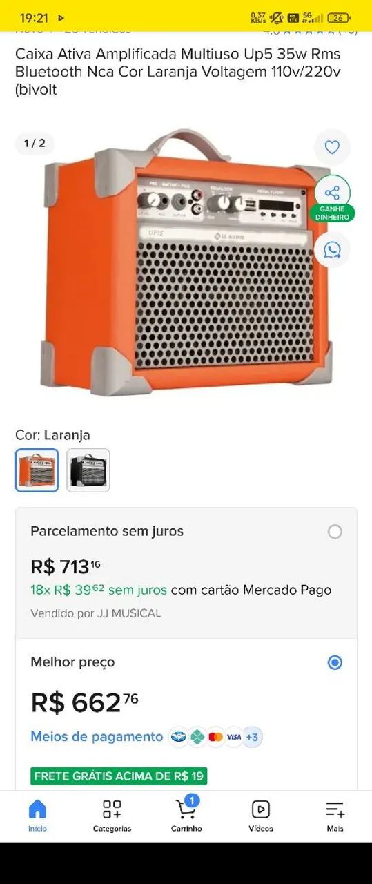 Caixa de som - Foto 3