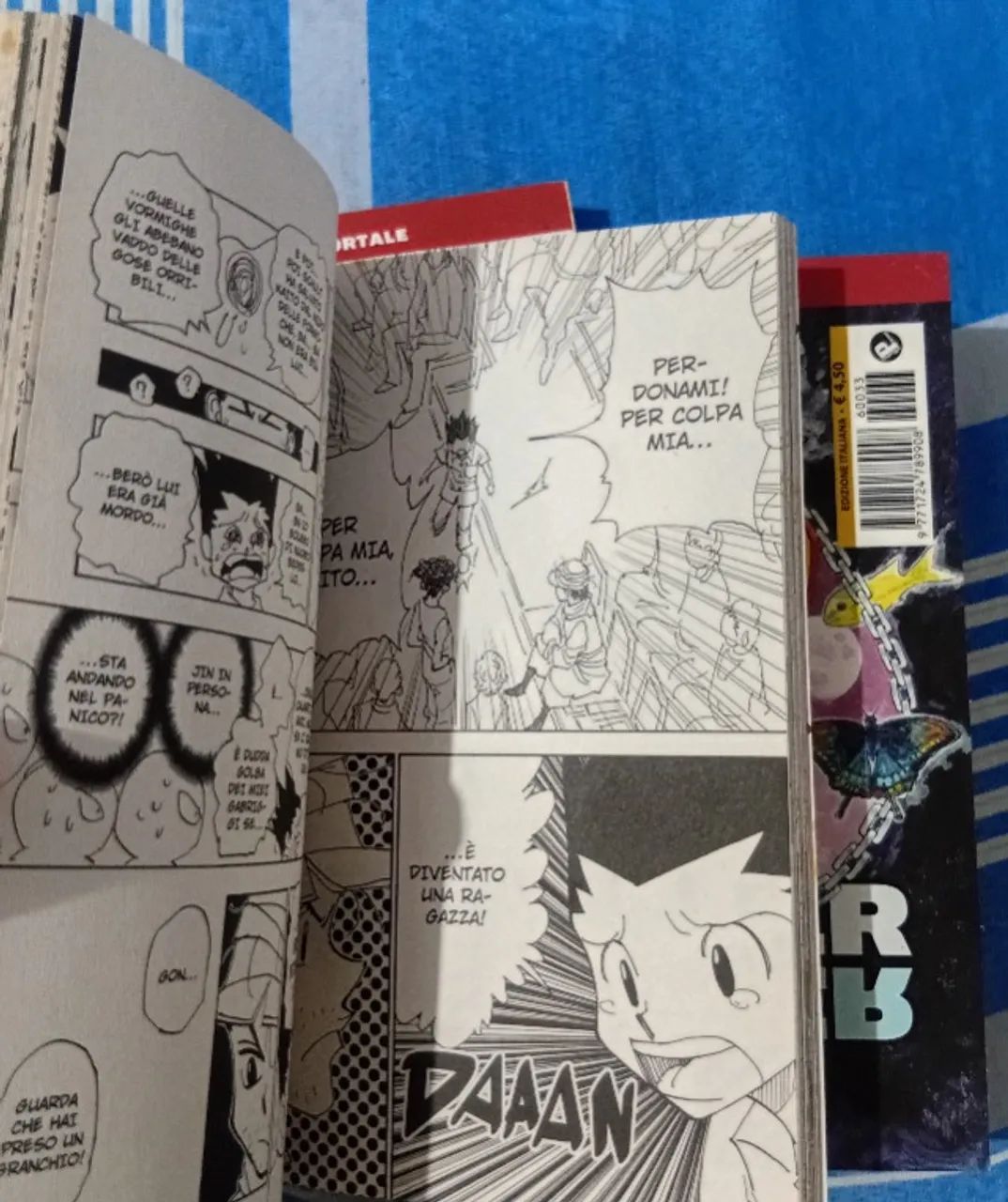 Mangás kit HUNTER X HUNTER em Italiano  - Foto 3