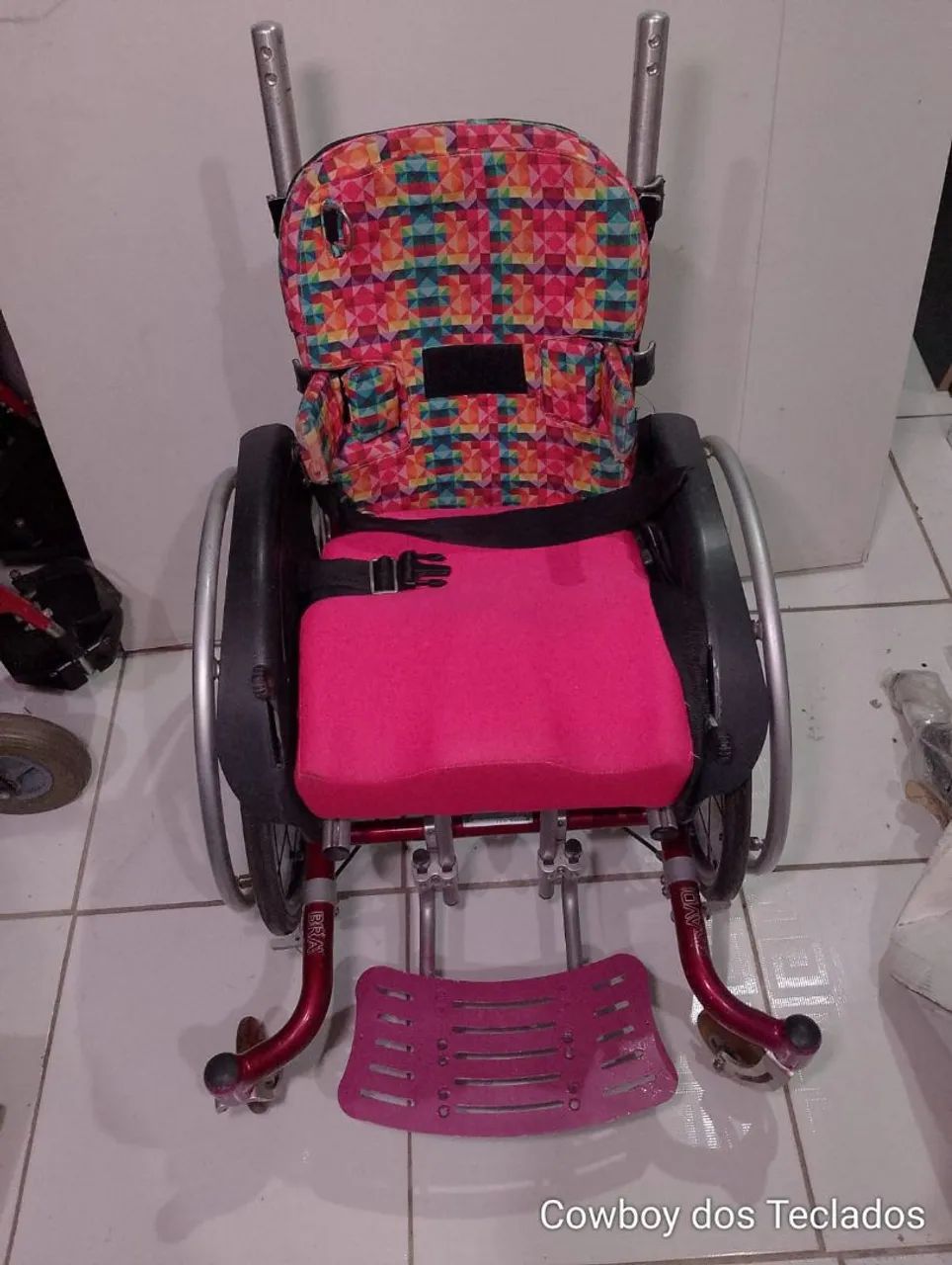 Cadeira de rodas ottobock bravo - Foto 3