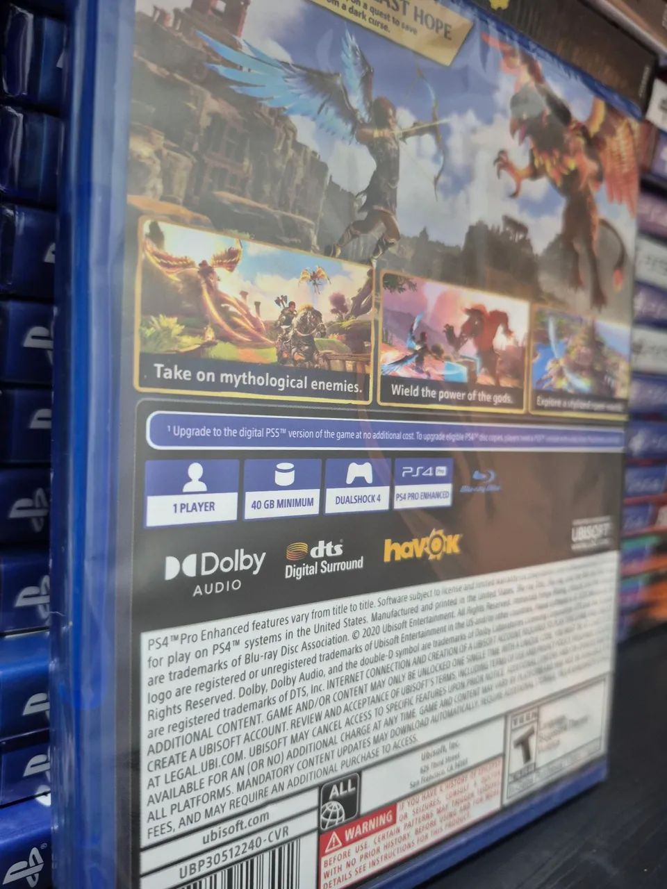 Immortals Fenyx Rising - PS4. - Foto 4