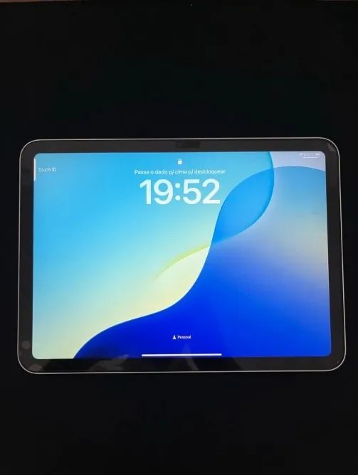 iPad 10ª Geração 64GB Prata - Estado de Novo | Pouquíssimo Uso