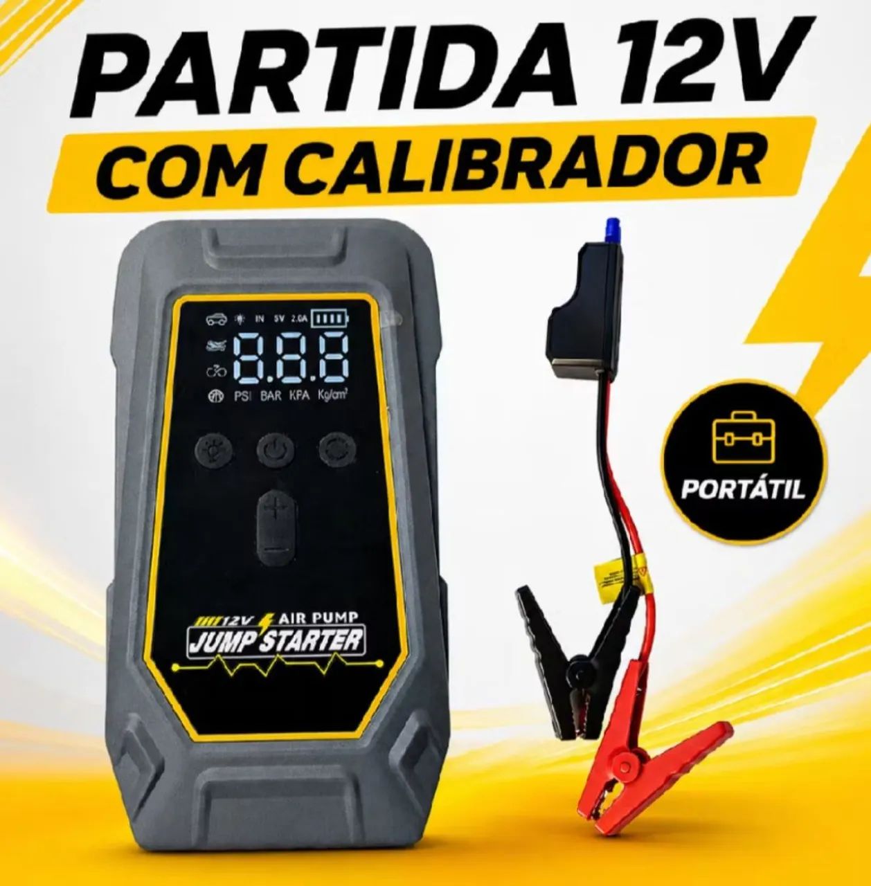Powerbank 4 em 1