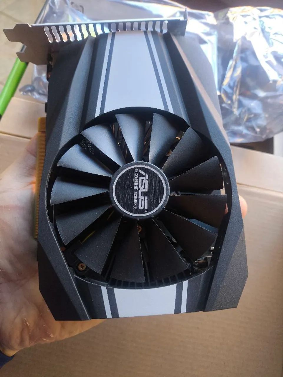 GTX 1660 na caixa original semi-nova. - Foto 4