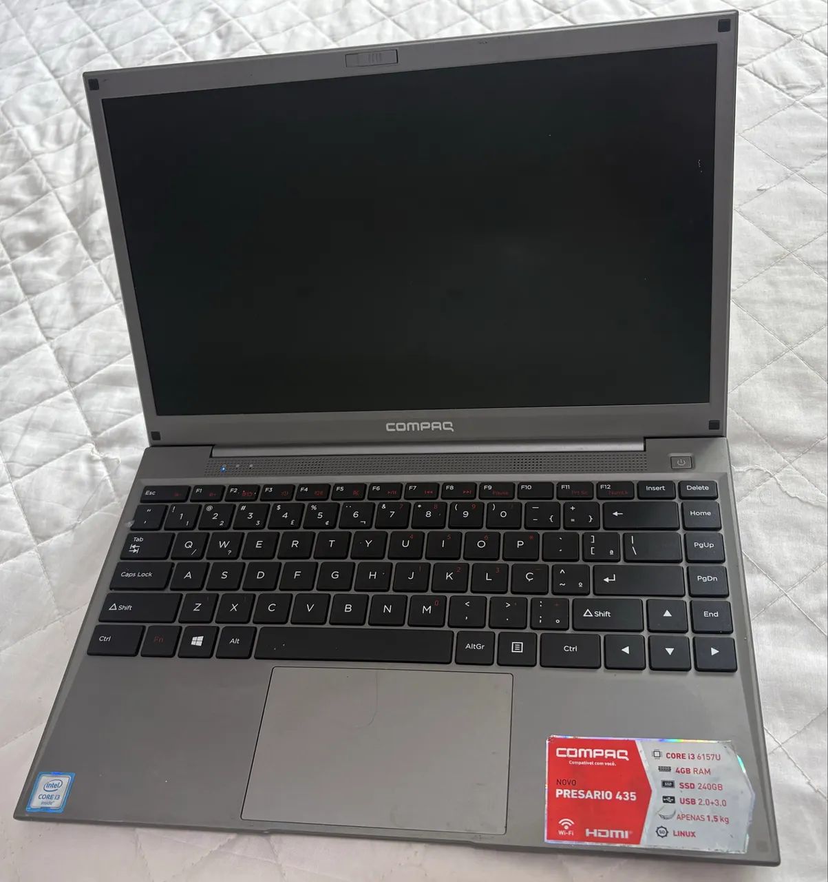 Notebook compaq  - Foto 5