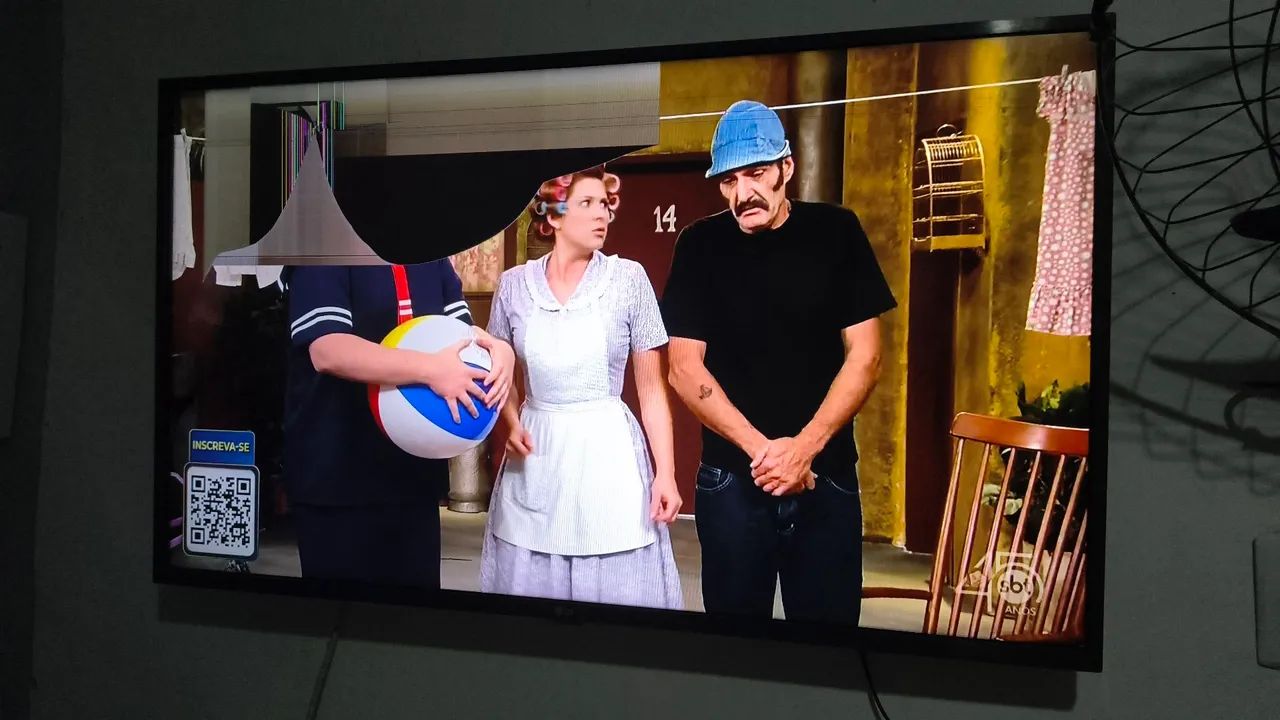 TV LG 43 polegadas 