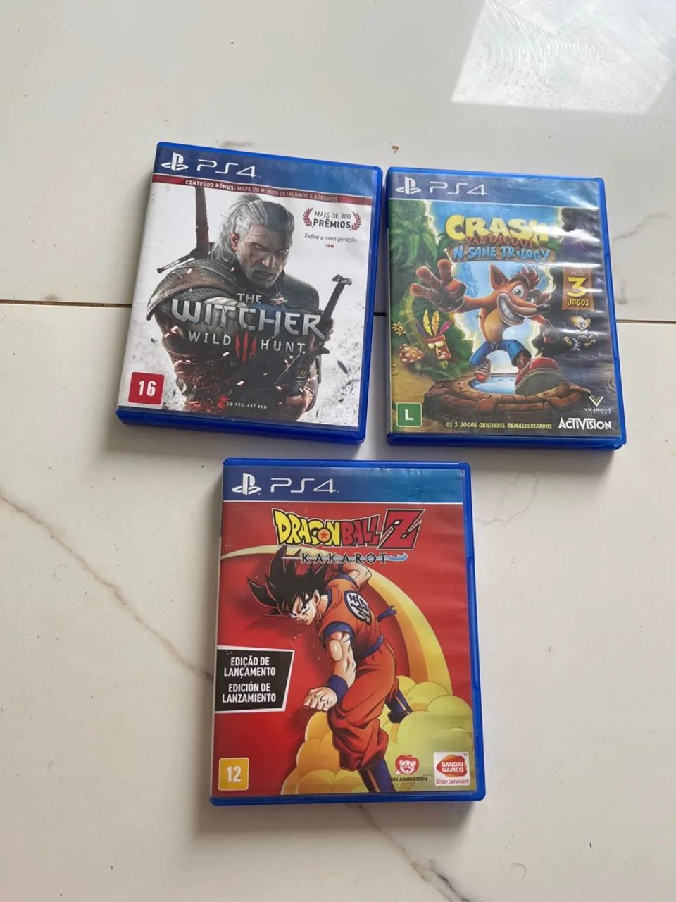 Jogos ps4