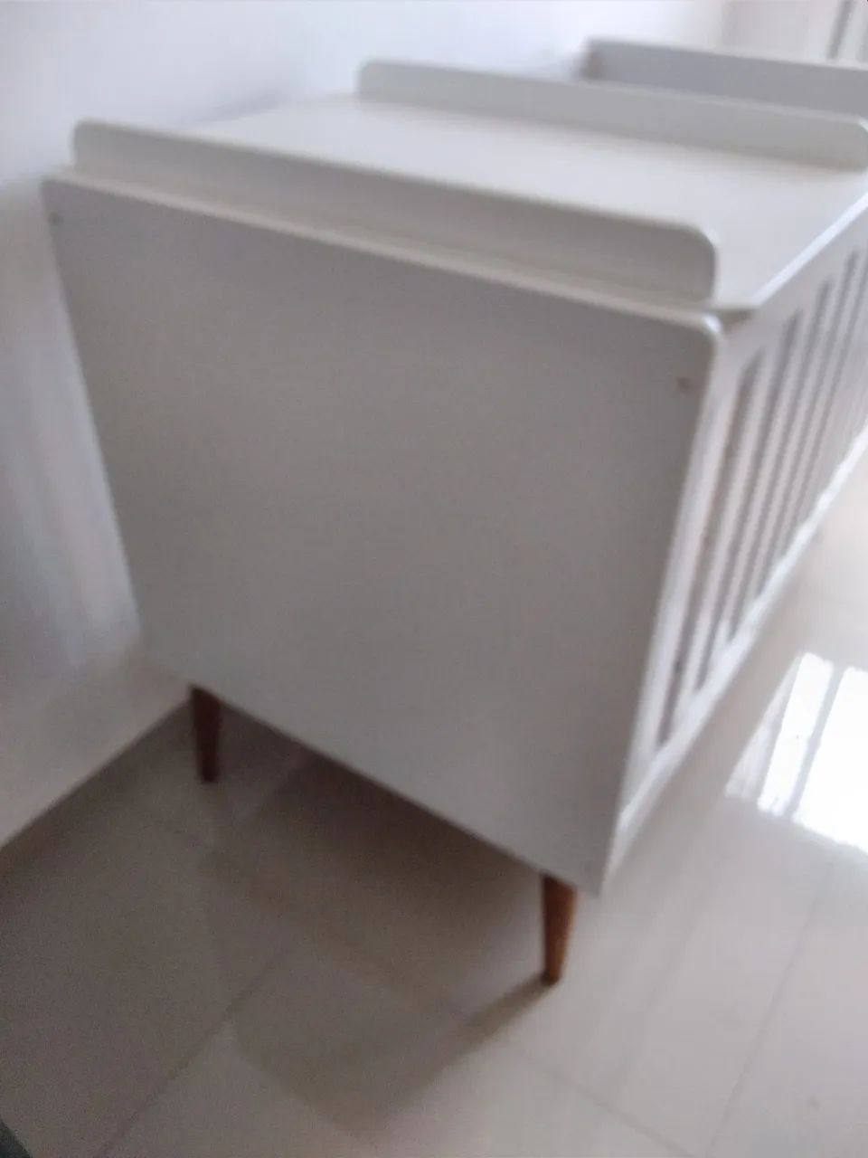 Berço abracadabra Branco.  - Foto 4