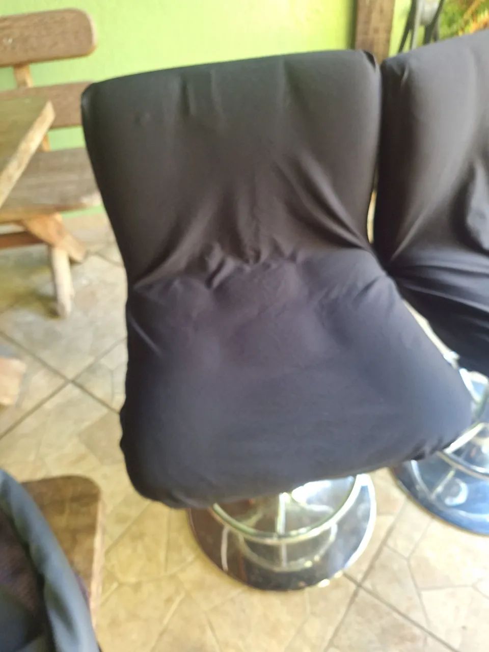Par de banquetas giratórias - Foto 2