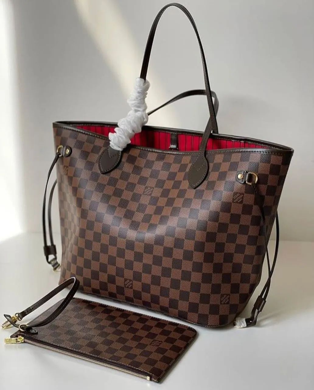 Bolsa Tote Neverfull LV  - Foto 4